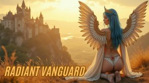 RADIANT VANGUARD  музыкальном видео AI!