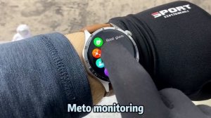 Смарт-часы мужские/женские с GPS-навигацией и поддержкой Bluetooth / Невероятные скидки