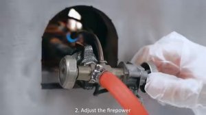 Газовая машина для попкорна