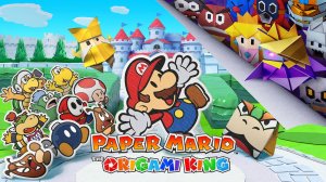 Paper Mario: The Origami King — Трейлер анонса на Nintendo Switch