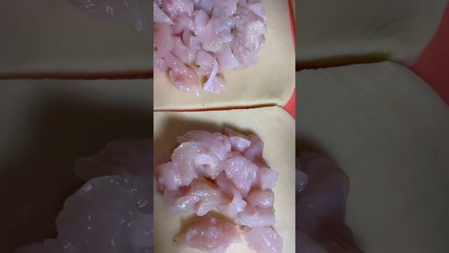 Самса из курицы