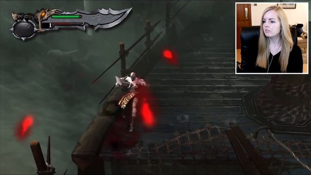 This Is EPIC!! - God Of War Remastered Gameplay Part 1 смотреть онлайн