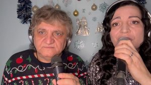АРКАДИЙ АНГЕЛ и НАТАЛЬЯ АНГЕЛ НОВОГОДНЯЯ ПЕСЕНКА