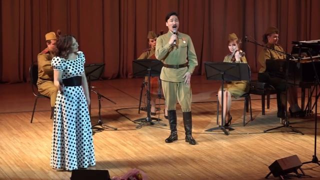 С.Ирадье «Голубка», поют Анна Киселёва и Евгений Балданов. смотреть онлайн