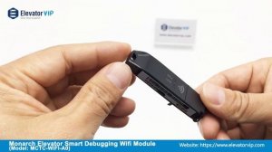 MCTC-WIFI-A0 Monarch Elevator Smart Debugging Wifi Module with Cellphone App Software