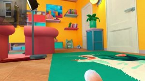 котик и бабка 1