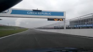 Autodrom most Opel Astra c20ne 3 jízda