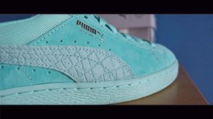 Puma x Diamond supply Co. Shoe