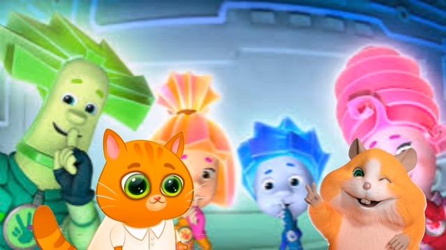 Бубу и смарти спели песню «А кто такие Фиксики» ai cover смотреть онлайн