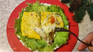 СУПЕР КУХНЯ! Безупречный ПП омлет в духовке. Диетический, идеальный  завтрак для всей семьи.