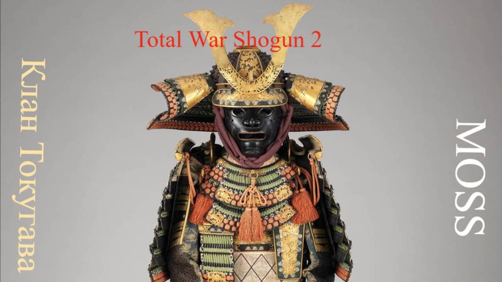 Total War SHOGUN 2 Master  Of Strategy клан Токугава истор. справка попытка 1