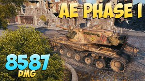 AE Phase I - 6 Фрагов 8.5K Урона - Король! - Мир Танков