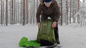 Обзор рюкзака Osprey Atmos AG 65 для горного туризма.