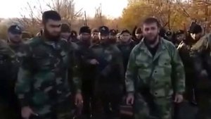 Как кадыровцы приехали Донецк от "бандеровцев" защищать ...