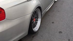 BMW e90  vs  BBS LM 18” HPB