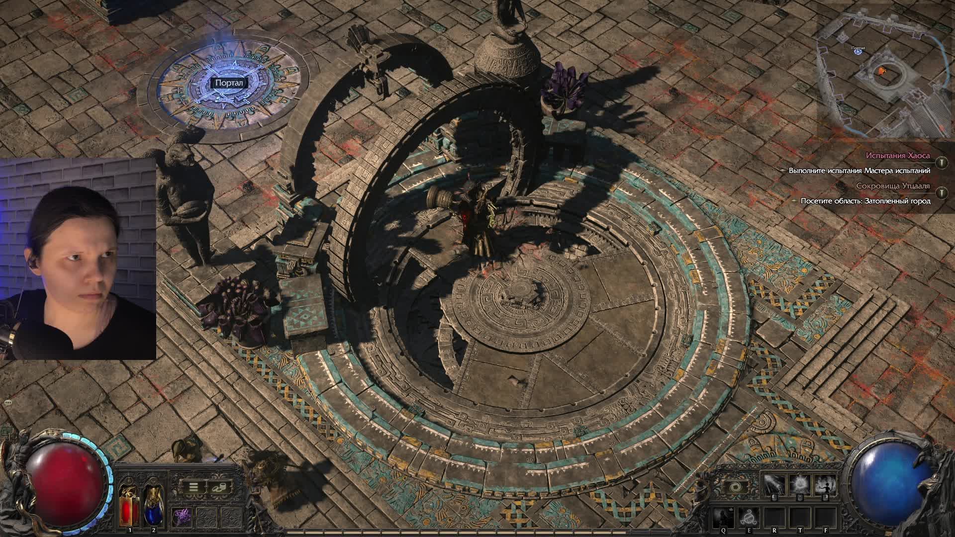 поджигаем мобов в ПОЕ2 смотреть онлайн