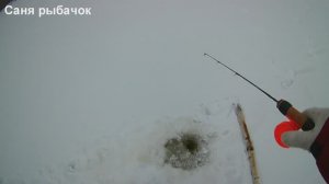 Рыбалка на жерлицы в марте по льду. Иногда рыбалка бывает и ТАКОЙ.