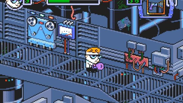 Dexter's Laboratory: Deesaster Strikes! [GBA]