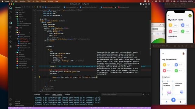 Experience the Future with our Smart Home App in Flutter | Mobile App Development Guide!