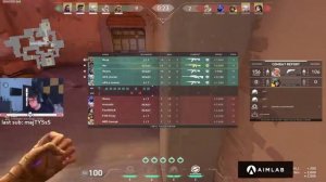 G2 ZEEK  - ASTRA - ASCENT - (18/11/6) - VALORANT POV