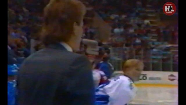 18.04.1989. Чемпионат мира. (HD) СССР - Финляндия (Е.Майоров) | WC1989. USSR - Finland. 04/18/1989