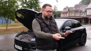 PORSCHE MACAN GTS 95.B2 когда мерс и беха не заходят