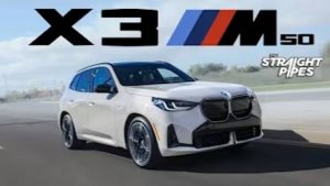 НОВЫЙ X3! Обзор BMW X3 M50 2025 года