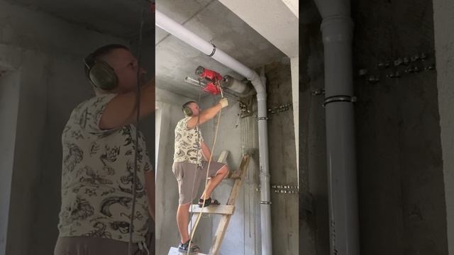 Алмазное бурение отверстий смотреть онлайн