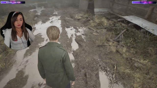 SILENT HILL 2 REMAKE | Сайлент Хилл 2 Прохождение с русской озвучкой | Там за туманами | Стрим #1