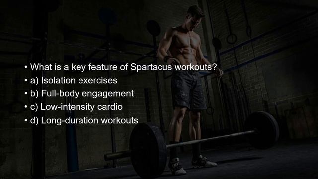 Spartacus Workout/ Learn English via text, comprehension Q&A (esl, ilets,yds studies)
