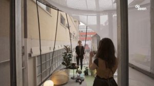 SO-IL and MINI create an air-filtering house that "contributes to improving urban life"
