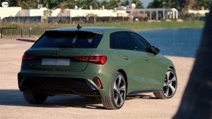 2025 Audi A3 Sportback 35 TFSI - A Harmonious Blend of Sportiness and Elegance