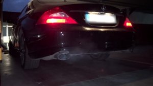Mercedes-Benz CLS 500 C219 // 5.0L V8 COLD START & REV-UPS