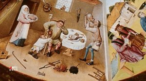 Иероним Босх. Семь смертных грехов и Четыре последние вещи.