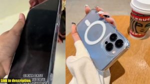 Original Clear Magsafe Magnetic Wireless Charging Animation Case Review for iPhone