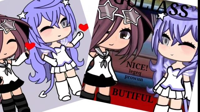 ГАЧА ЛАЙФ meme🥰💖💕 в этом видео Лора и Леона прям популярити😰 смотреть онлайн