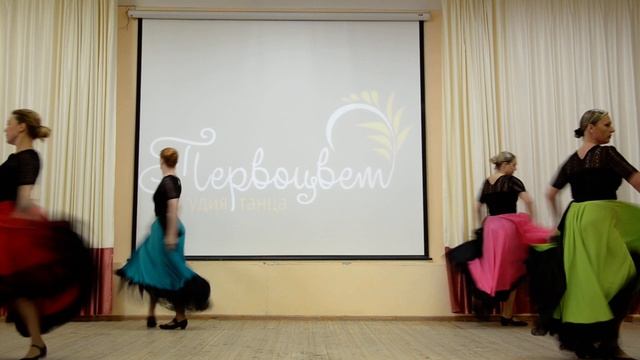 Испания в исполнении ансамбля "Марья" смотреть онлайн