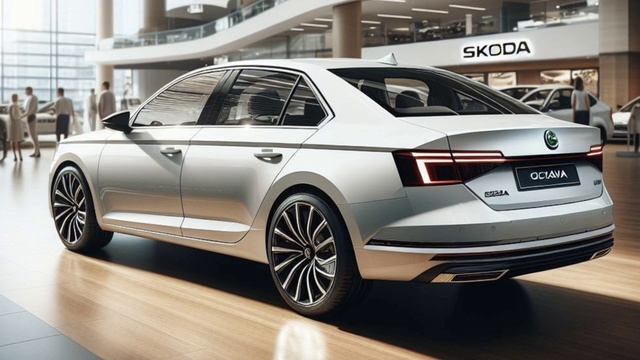 Redesigned 2025 Skoda Octavia First Look | Skoda Octavia 2025