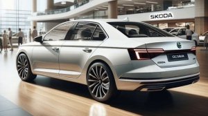 Redesigned 2025 Skoda Octavia First Look | Skoda Octavia 2025