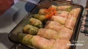 Мясные голубцы - Пальчики оближешь!!!!