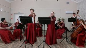 А.Вивальди Концерт для двух скрипок ля-минор