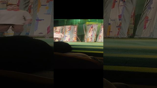 Спектакль "Кодаса" в Башкирском драматическом театре: часть вторая.