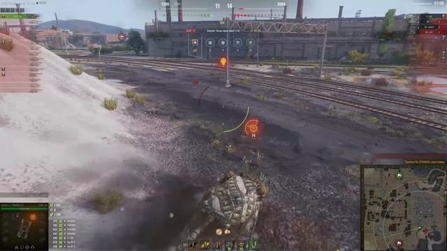 [Fermani wot] EBR 105 Гениальный геймер! Он просто издевался над тяжами - фантастический Колобанов