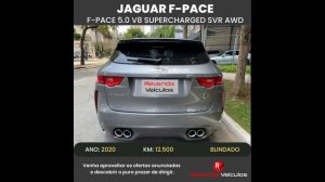 Expo Veículos | JAGUAR F-PACE 5.0 V8 SUPERCHARGED SVR AWD