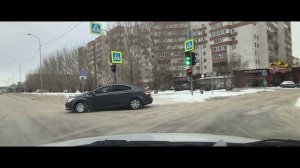 Поездка по городу