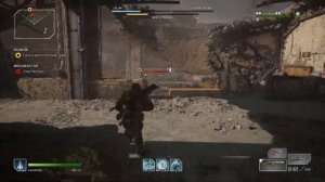 OUTRIDERS Gameplay Walkthrough Part 2 (Full Game) Co-op First Boss Fight