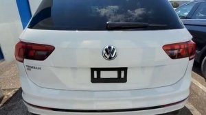 2020 Volkswagen Tiguan 2.0T SE R-Line Black