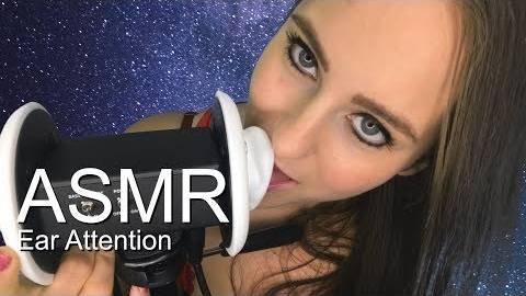 Lips2Tingles-ASMR Ear nibbling and licking