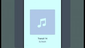 Dj Stash - Tranzit 14