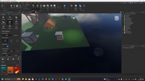 Как сделать море в ROBLOX STUDIO (это быстро)